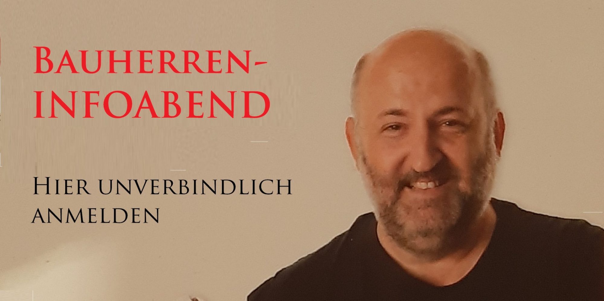 Bauherren-Infoabend
